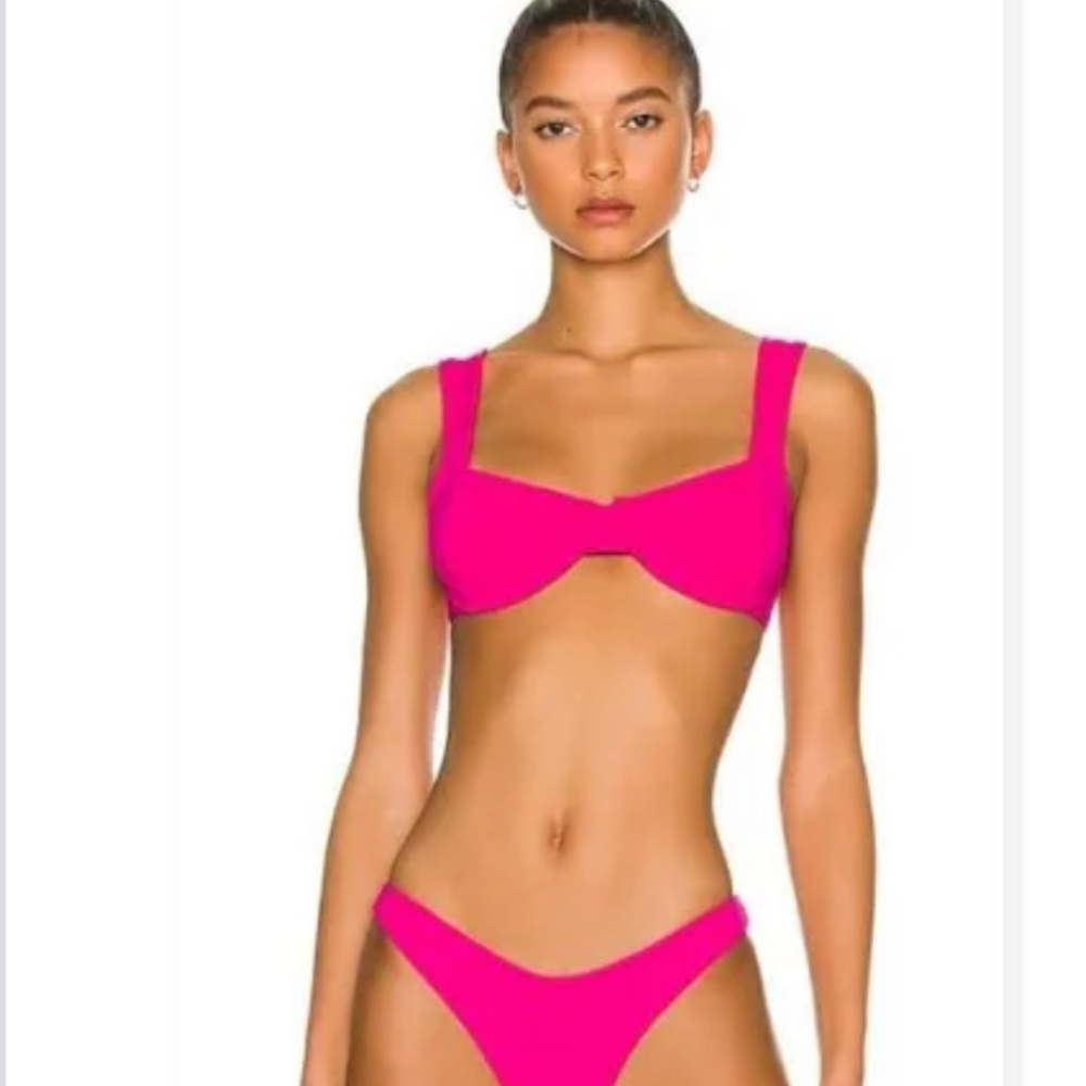 L Space Vibrant Pink Bikini Set